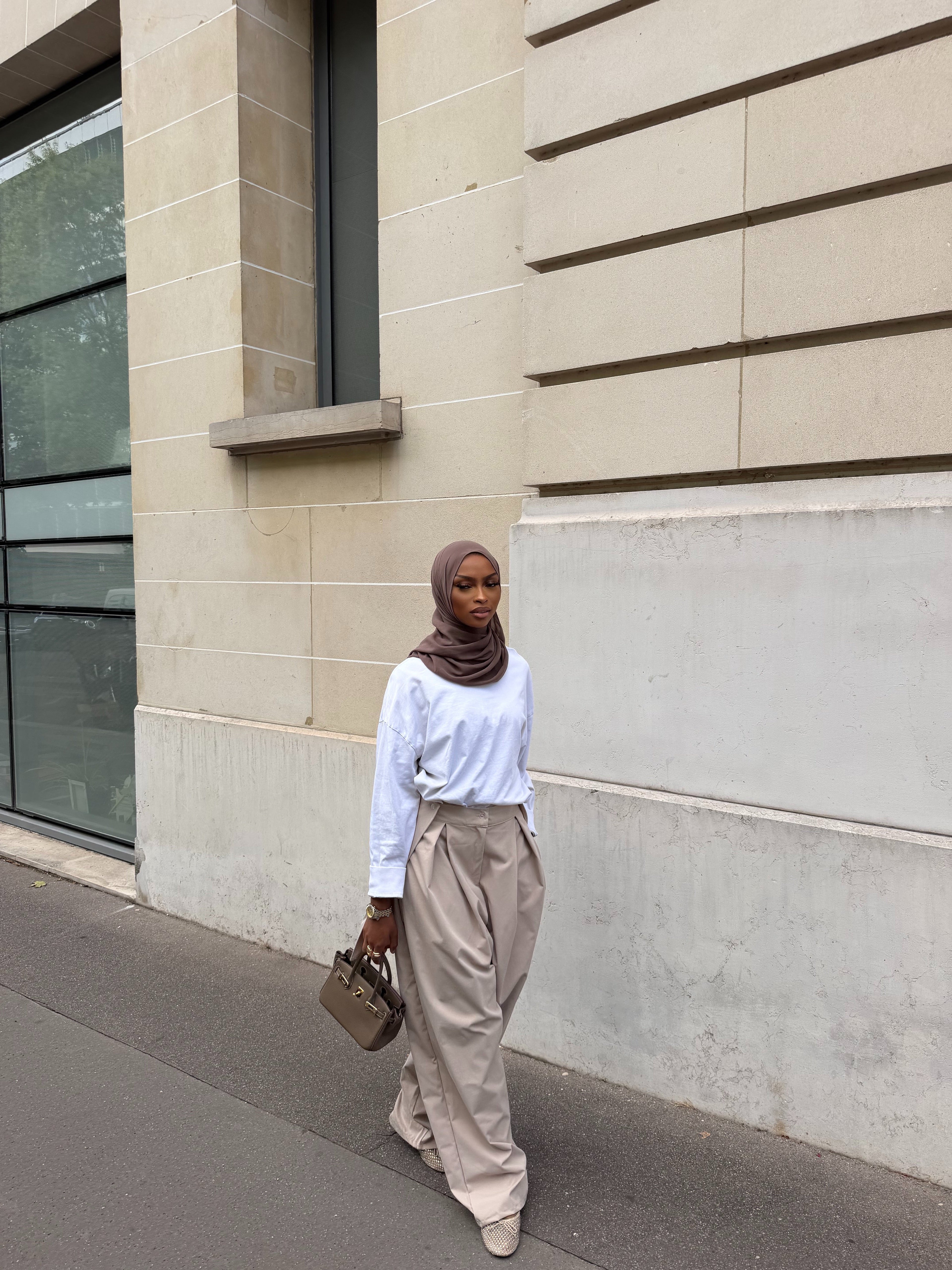 Pantalon Tanya - Beige Sable