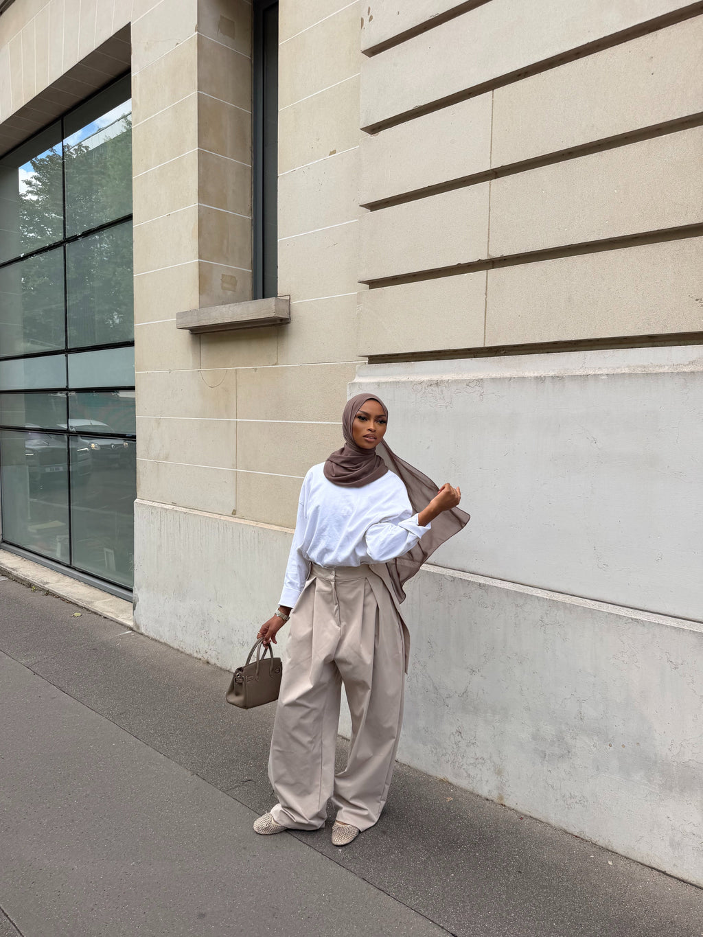 Pantalon Tanya - Beige Sable