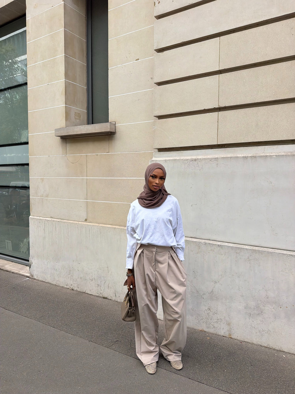 Pantalon Tanya - Beige Sable