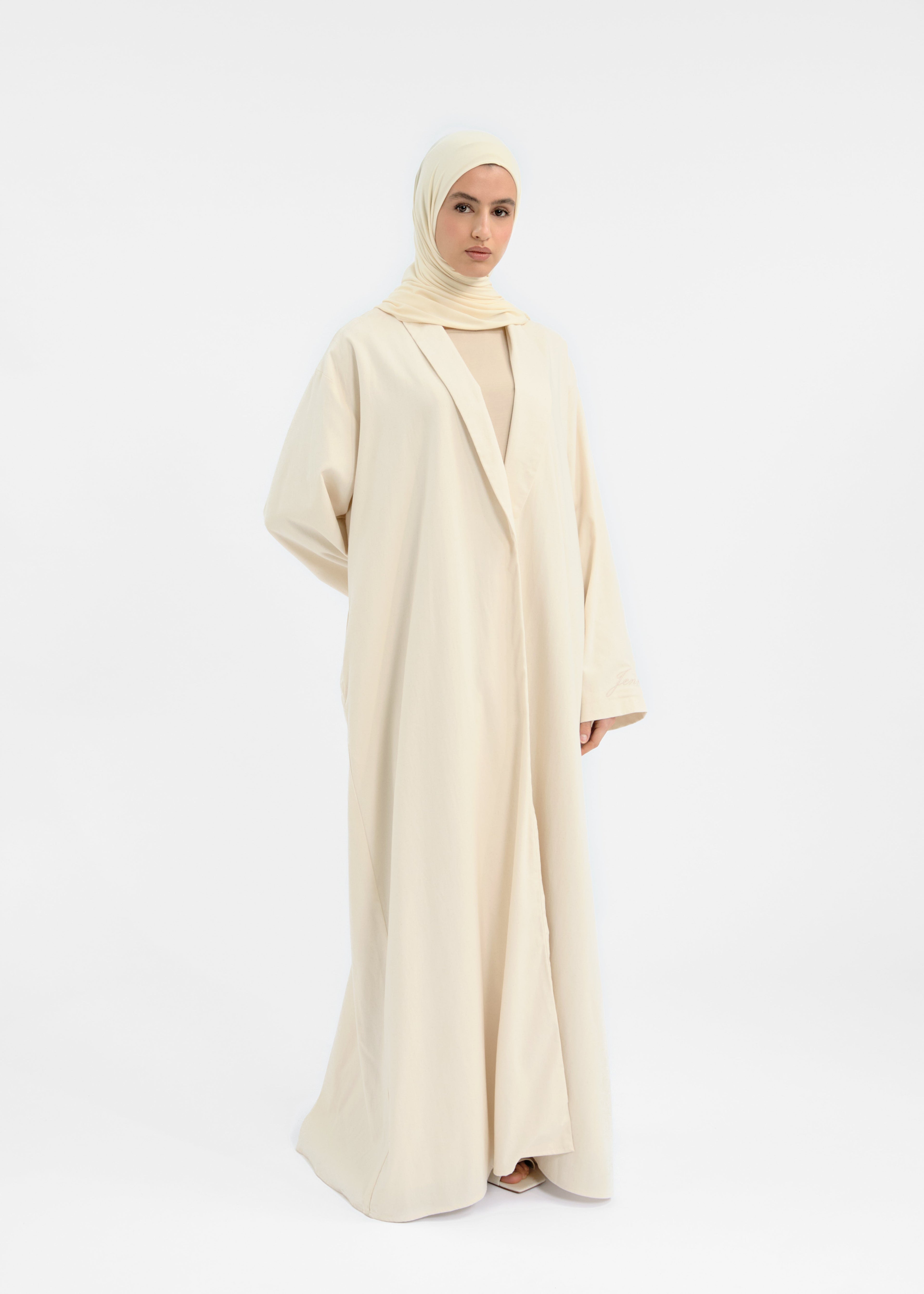 Abaya blazer beige