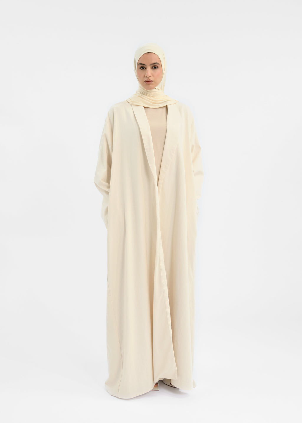 Abaya blazer beige