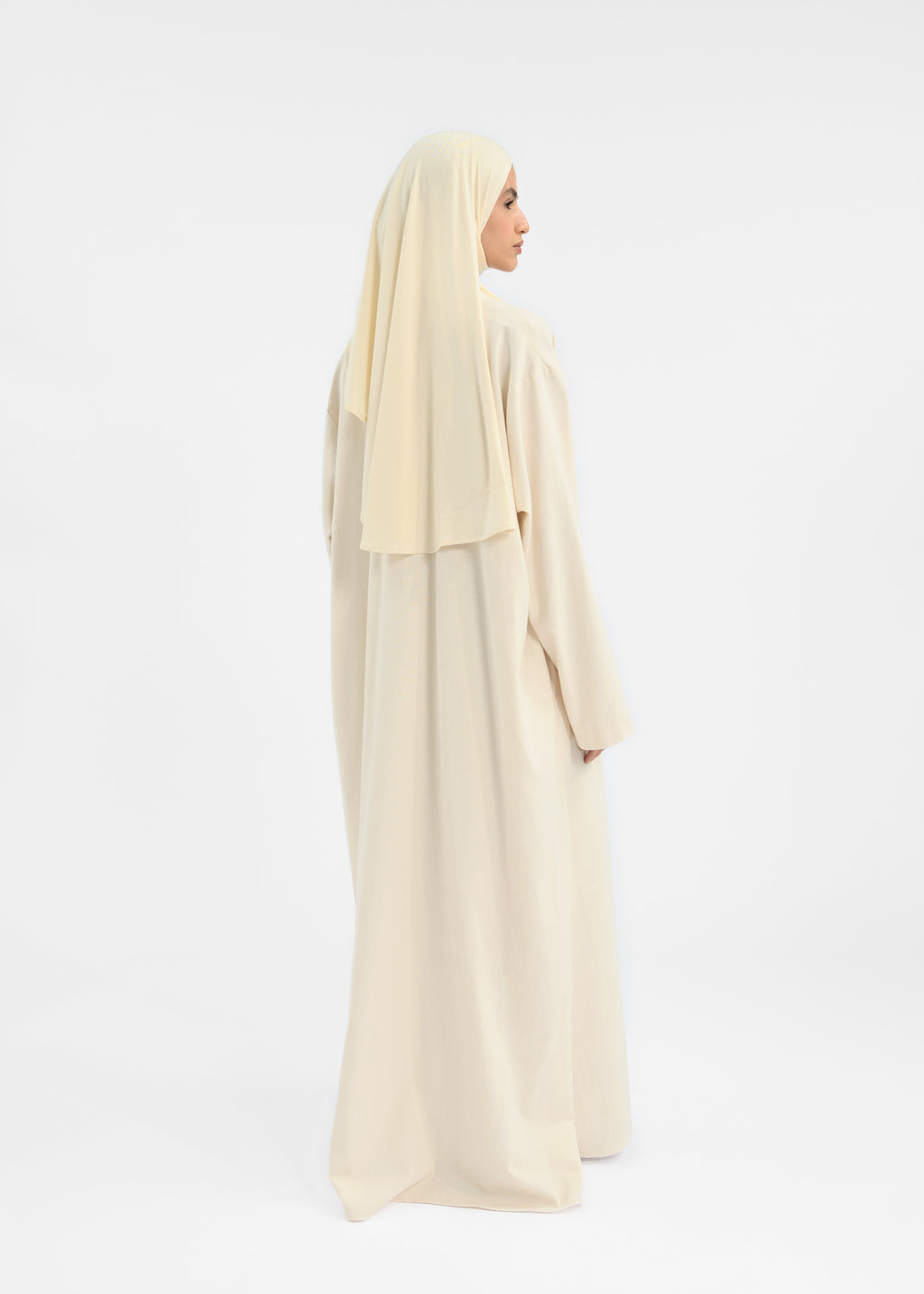 Abaya blazer beige