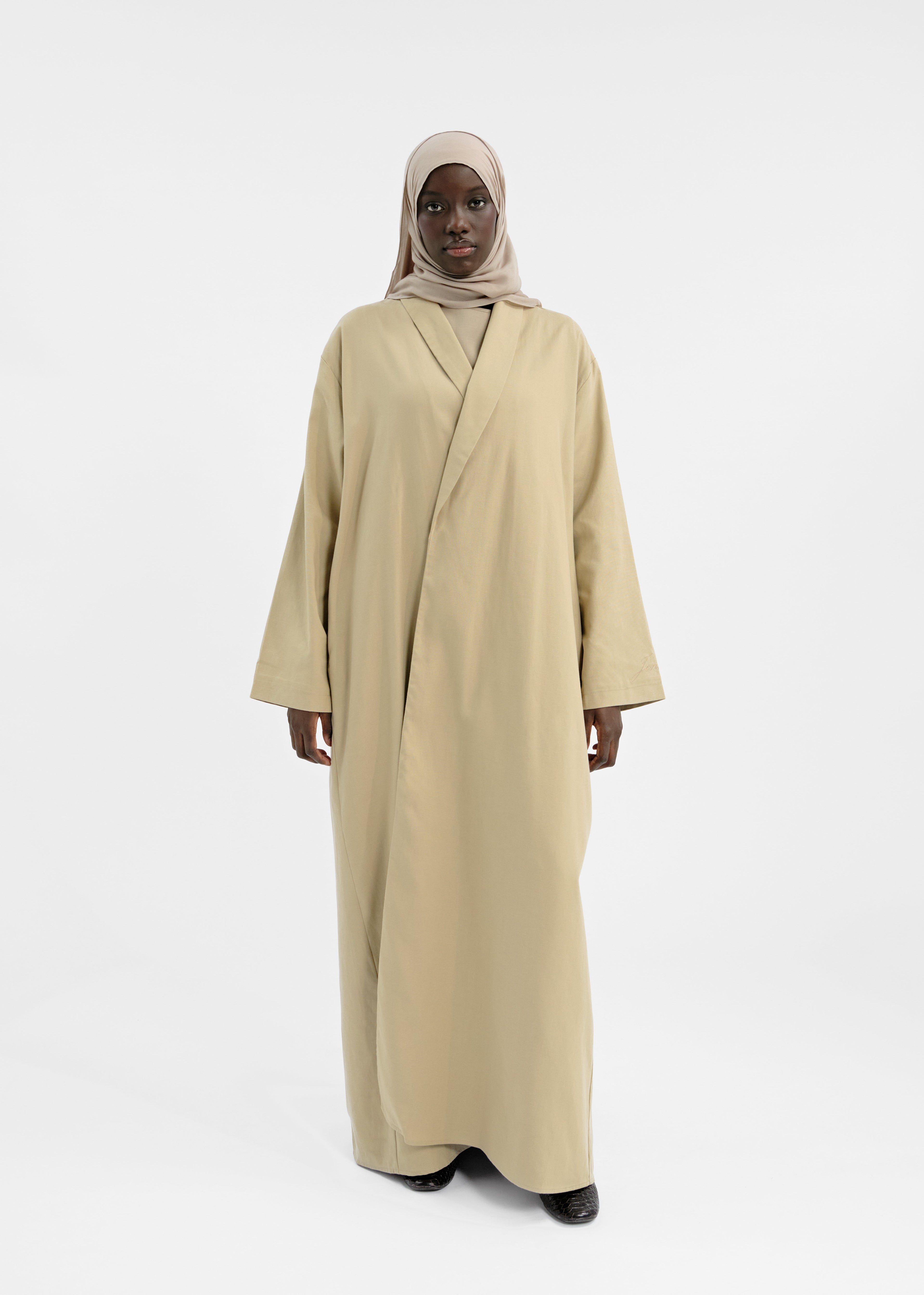 Abaya blazer olive