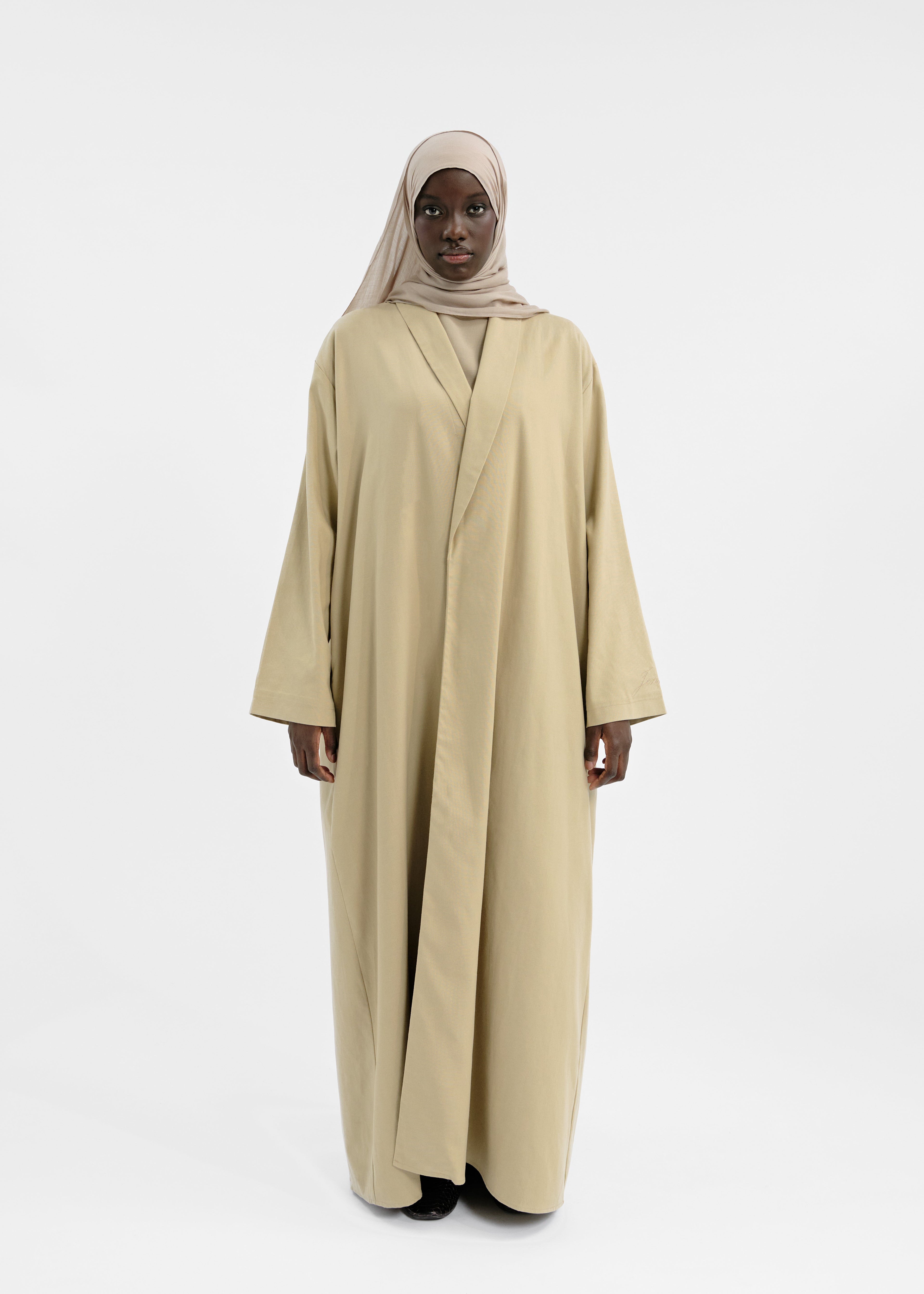 Abaya blazer olive