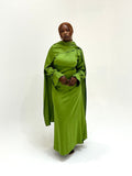 Abaya Belissima Vert Olive