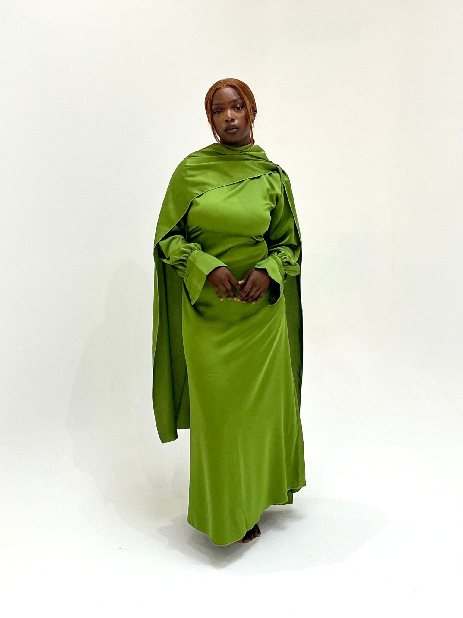 Abaya Belissima Vert Olive