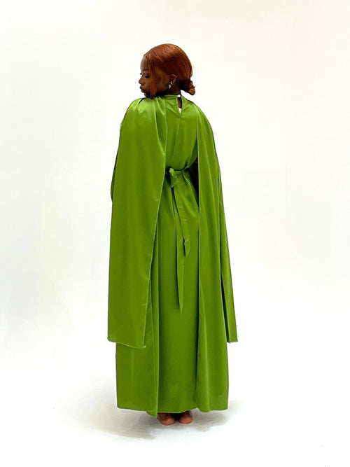 Abaya Belissima Vert Olive