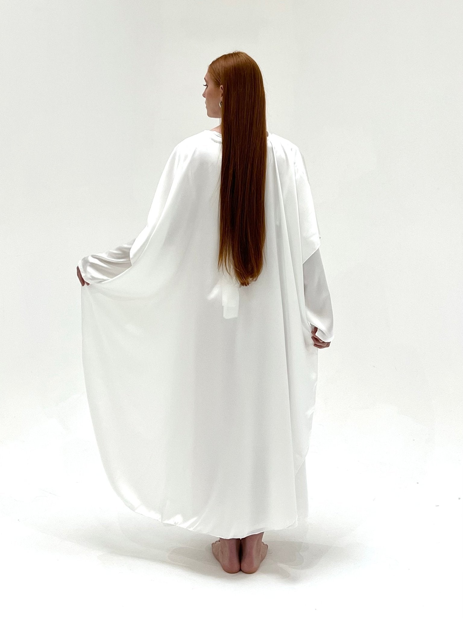 Abaya Cap Orelle Blanche