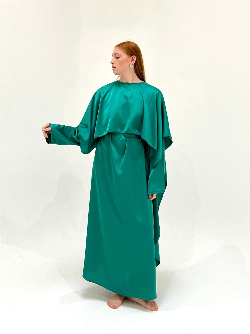 Abaya Cap Orelle Vert Gucci