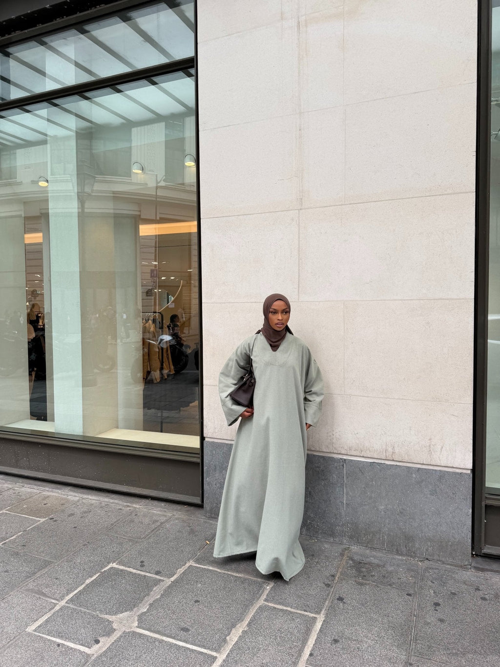 Abaya Norah - Kaki