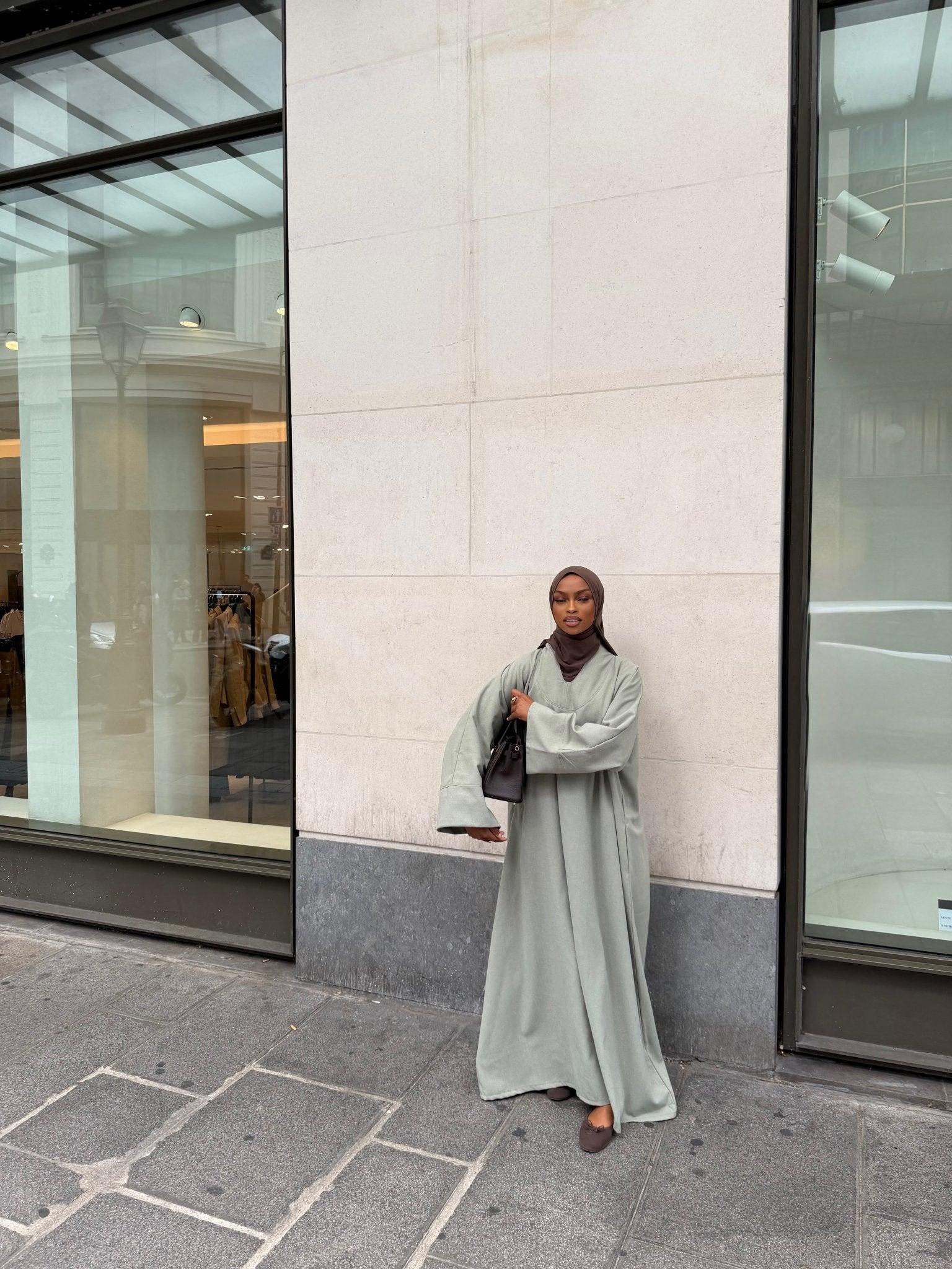 Abaya Norah - Kaki