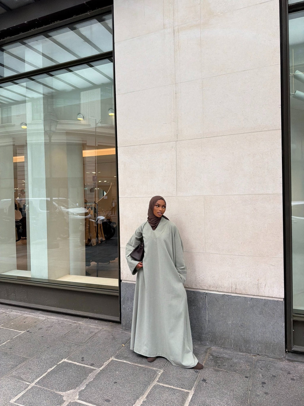 Abaya Norah - Kaki