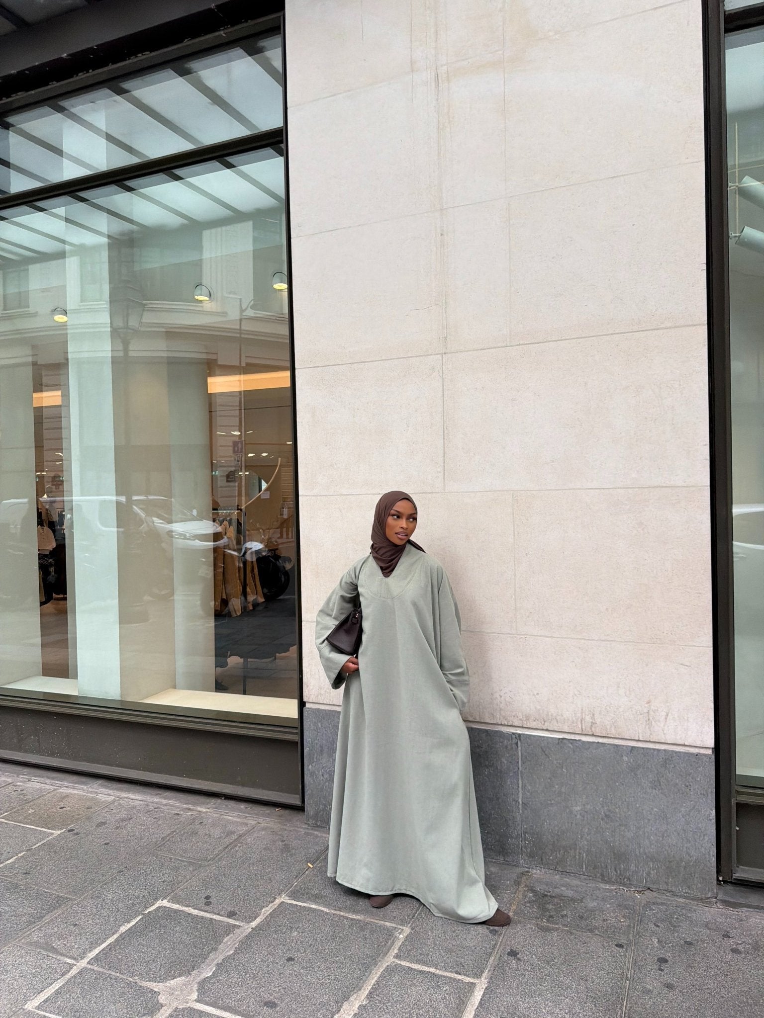 Abaya Norah - Kaki