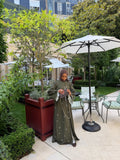 Abaya Nour Kaki