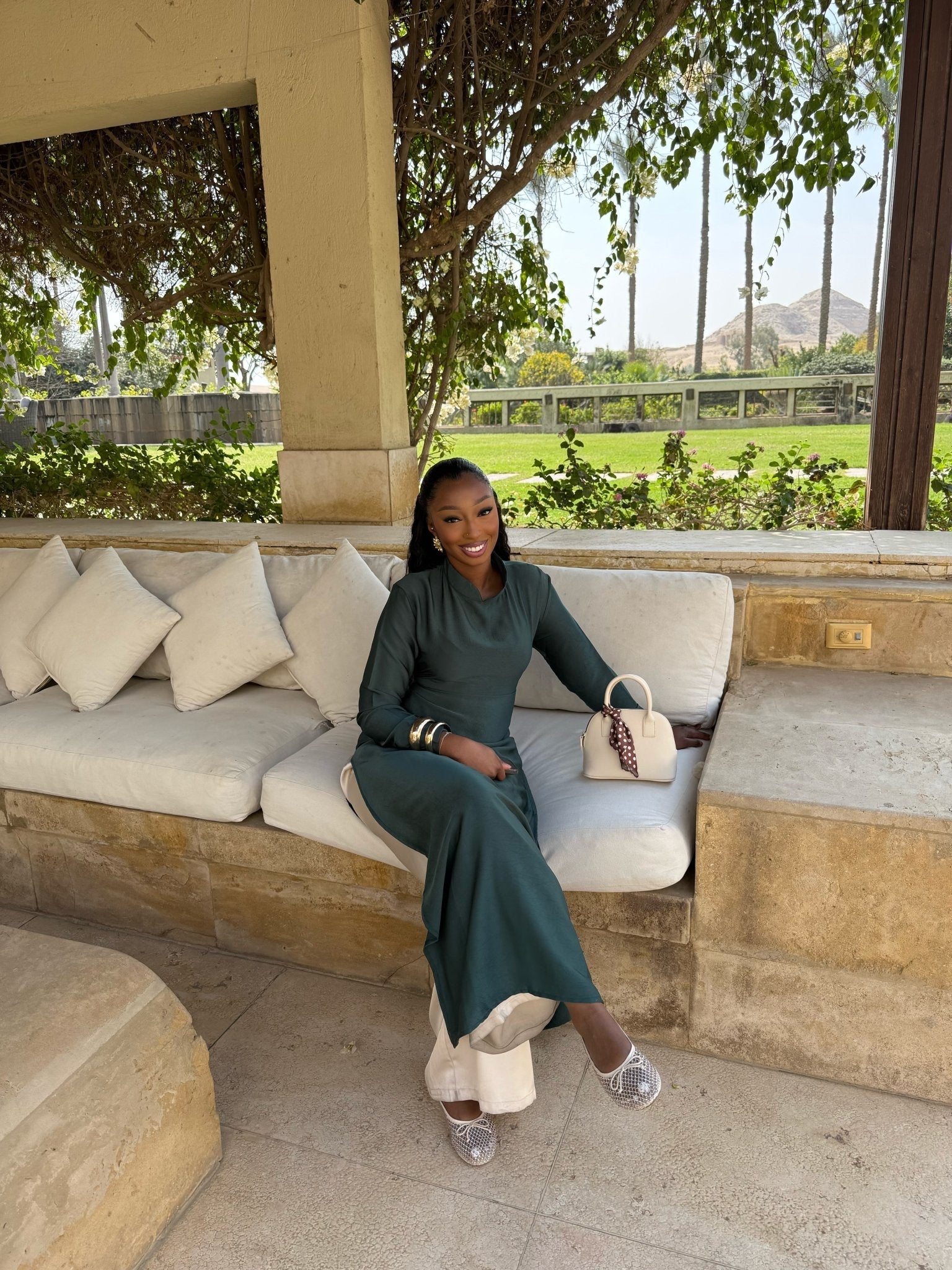 Abaya Yaki - Émeraude