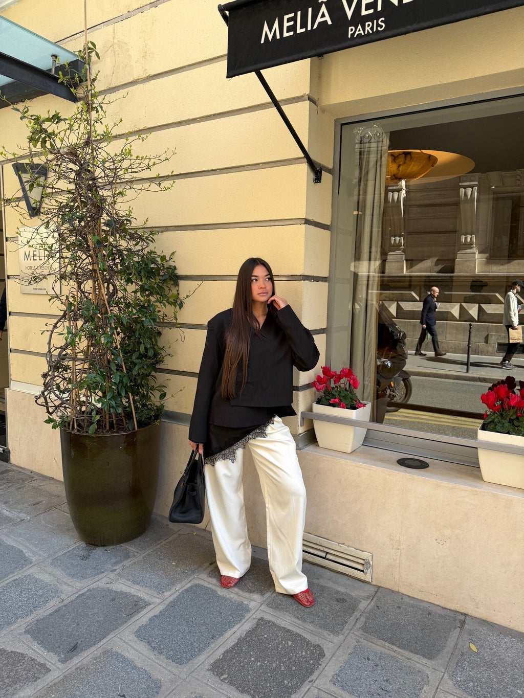 Blazer Oversized London Noir