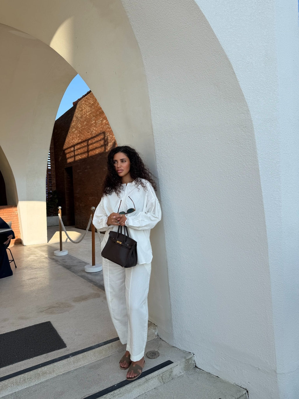Pantalon Rin - Blanc