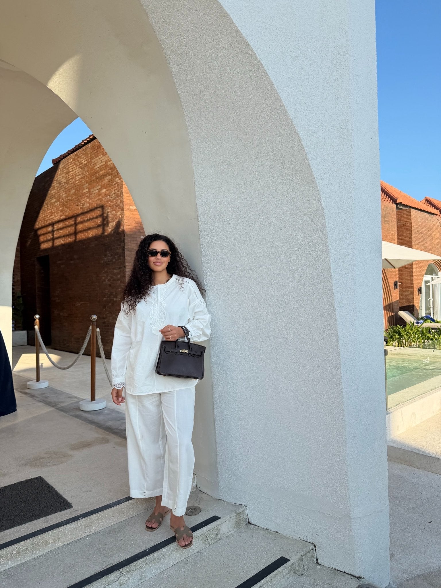 Pantalon Rin - Blanc