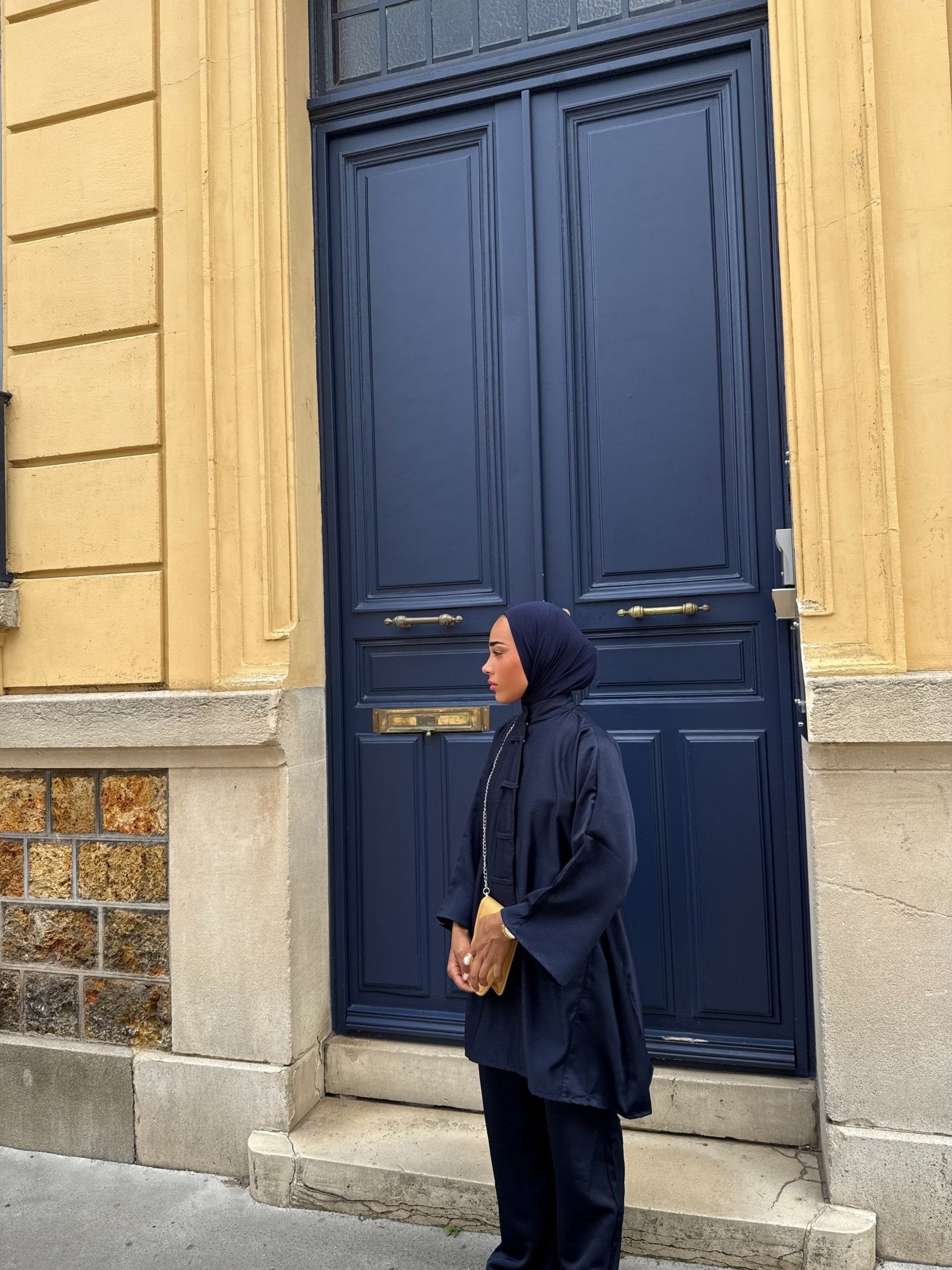 Blouse Ling Bleu Nuit
