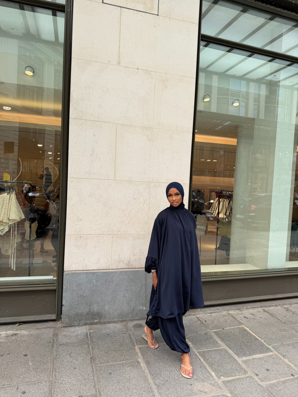 Burkini Houda bleu nuit