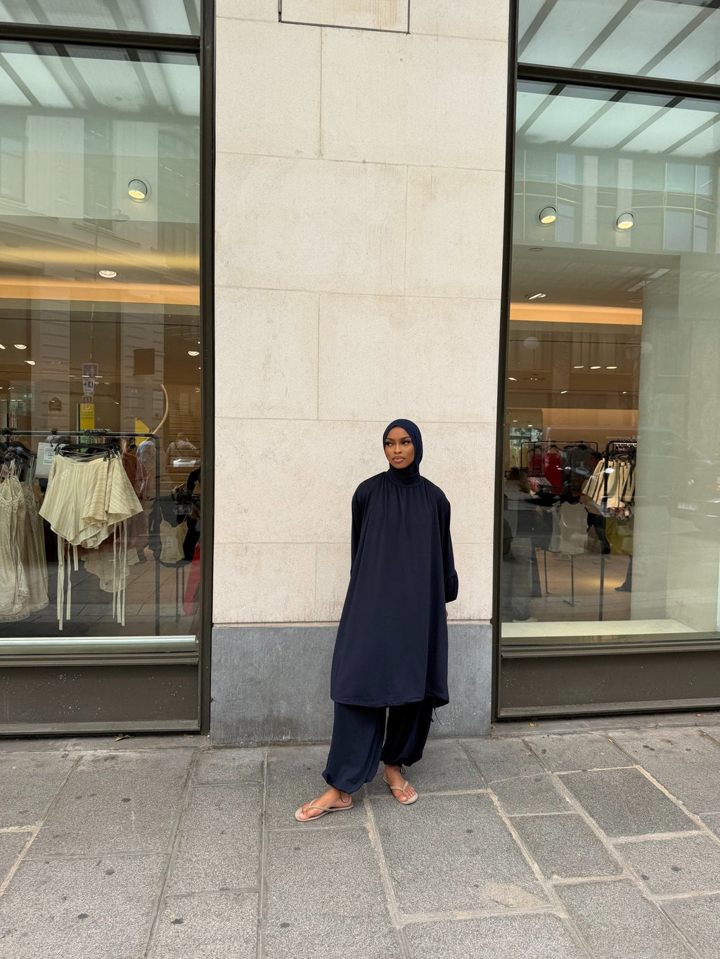 Burkini Houda bleu nuit