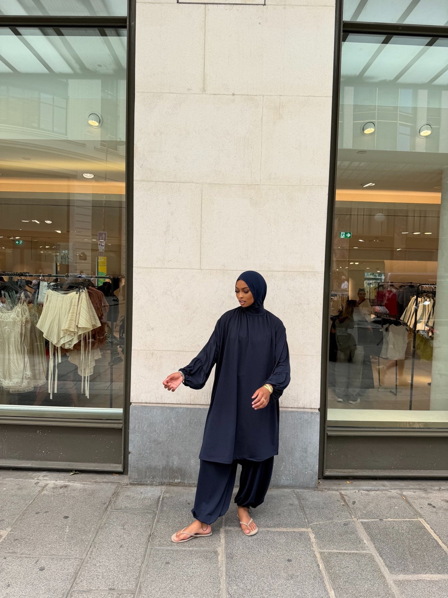 Burkini Houda bleu nuit