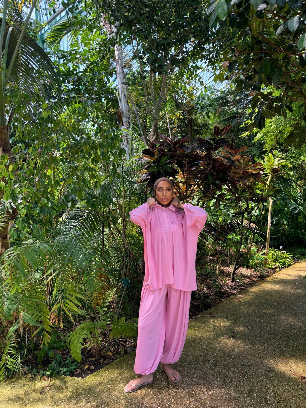 Burkini polo Lina Rose