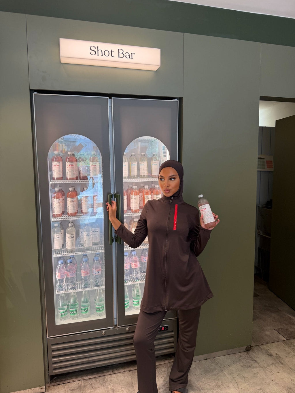 Burkini Safa - Chocolat