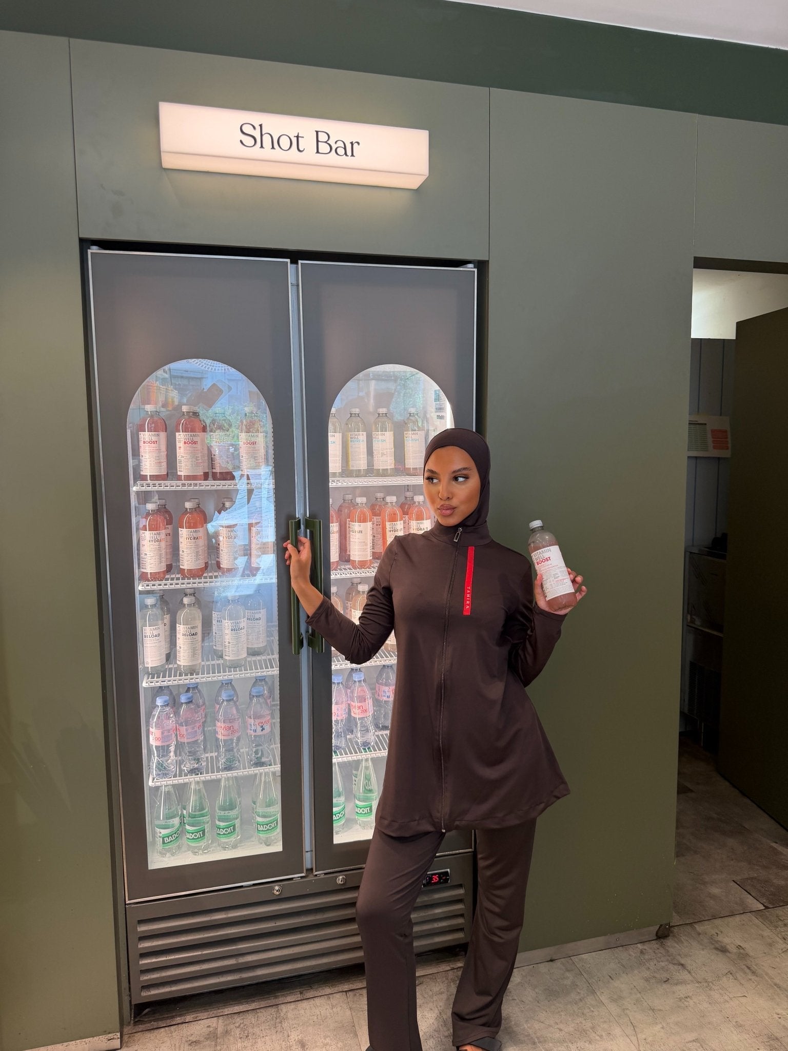 Burkini Safa - Chocolat