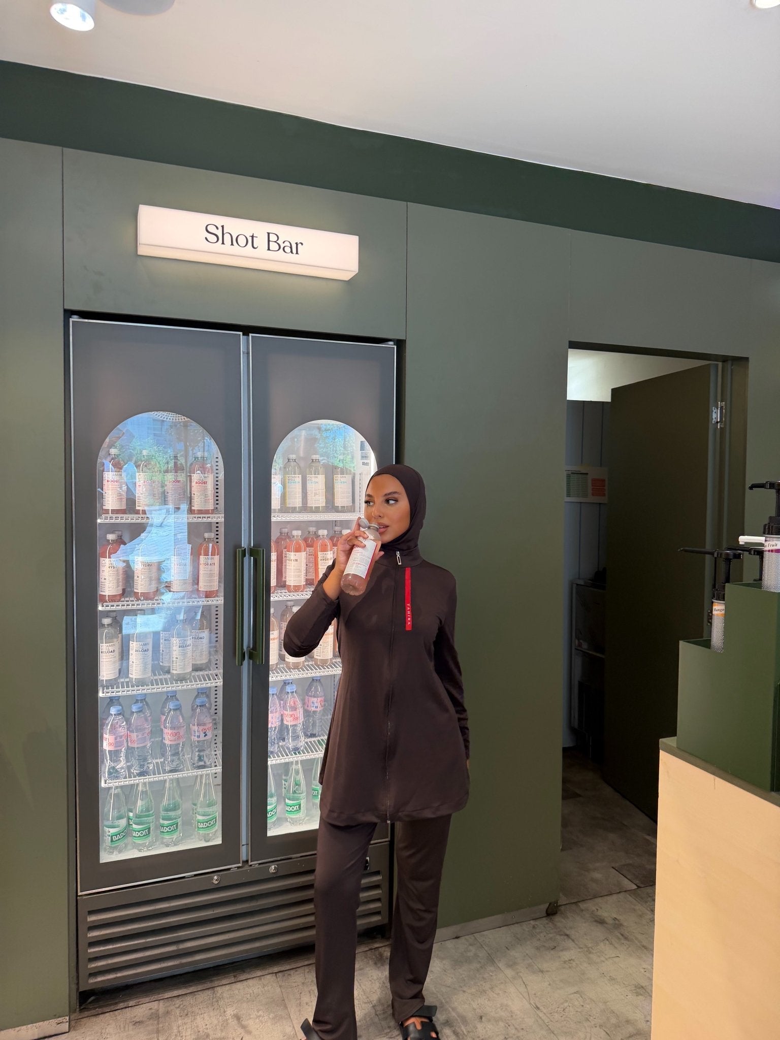 Burkini Safa - Chocolat