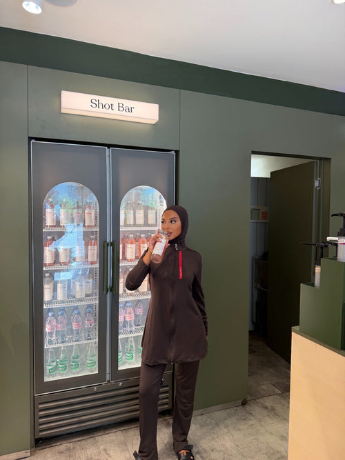 Burkini Safa - Chocolat
