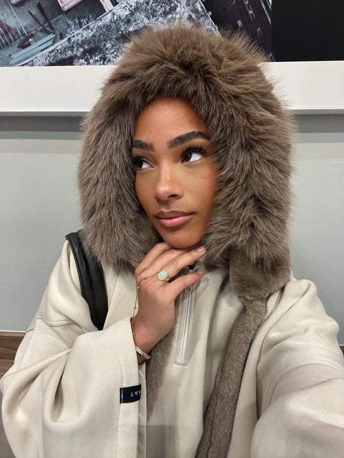 Chapka Rosa Taupe
