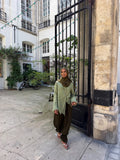 Chemise Augustine - Kaki