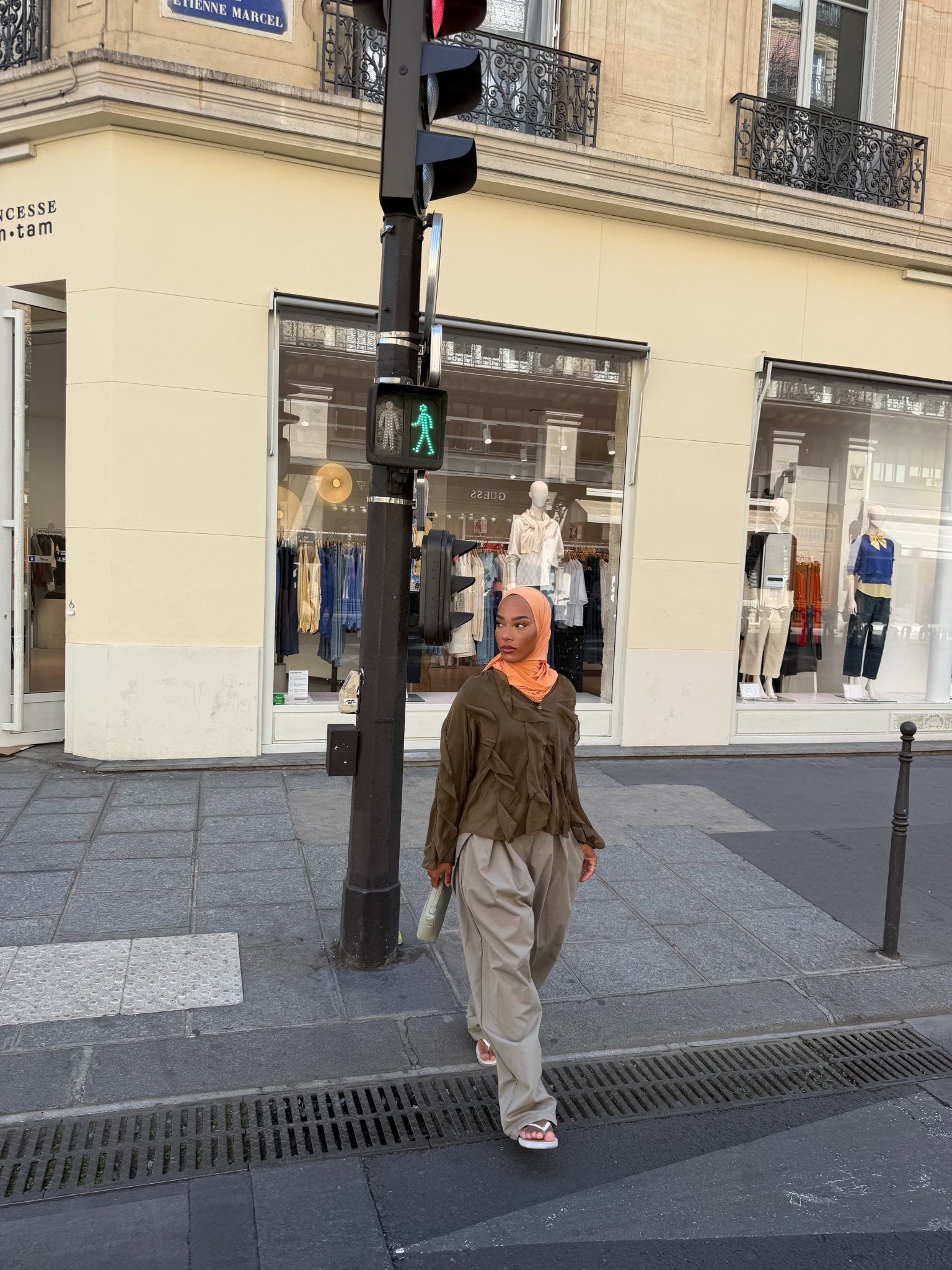 Chemise Élise - Vert Sapin