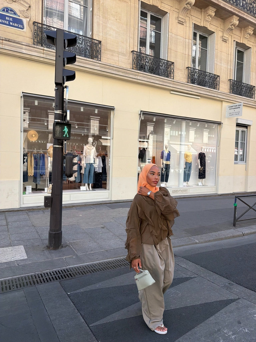 Chemise Élise - Vert Sapin