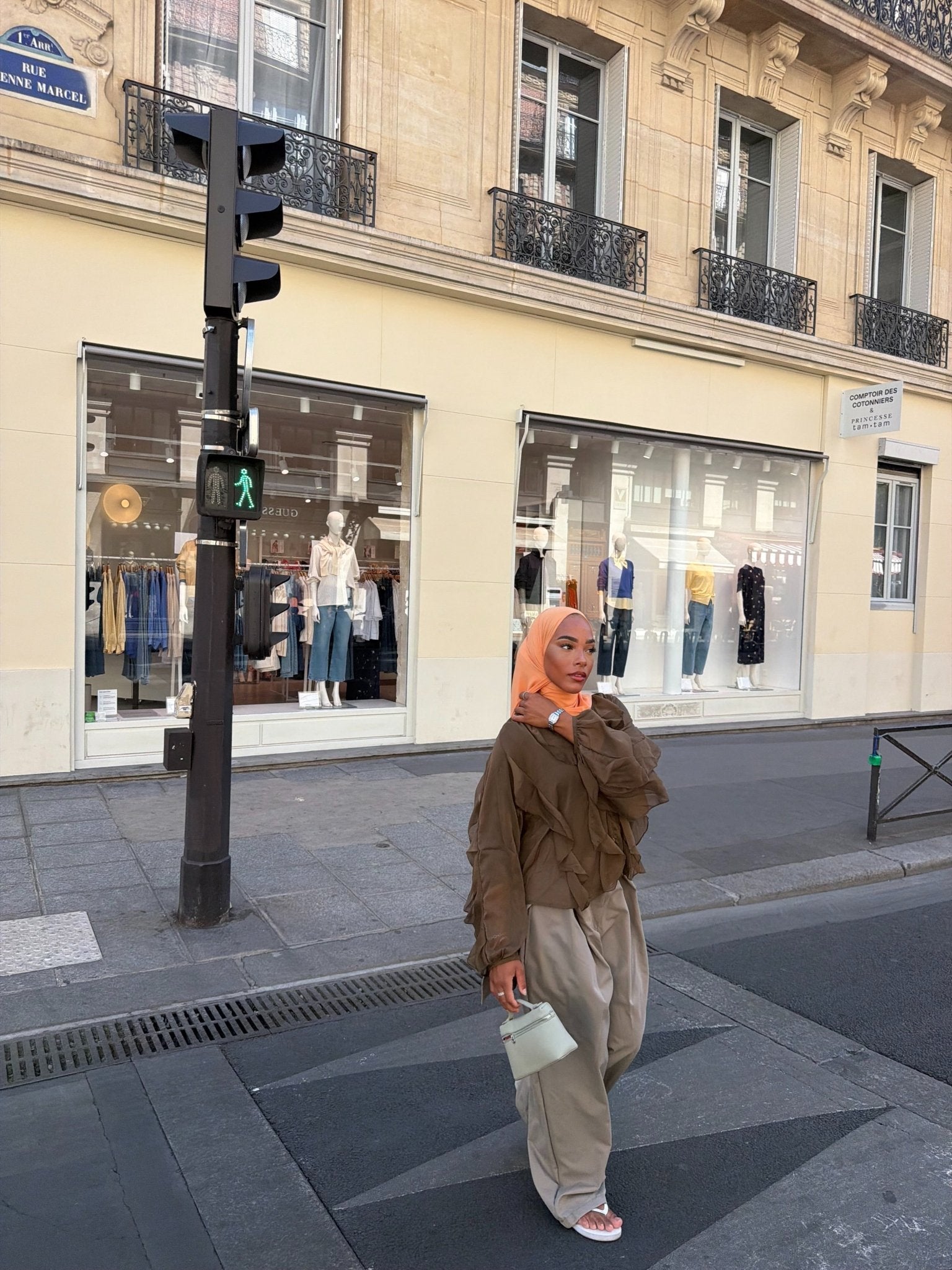 Chemise Élise - Vert Sapin