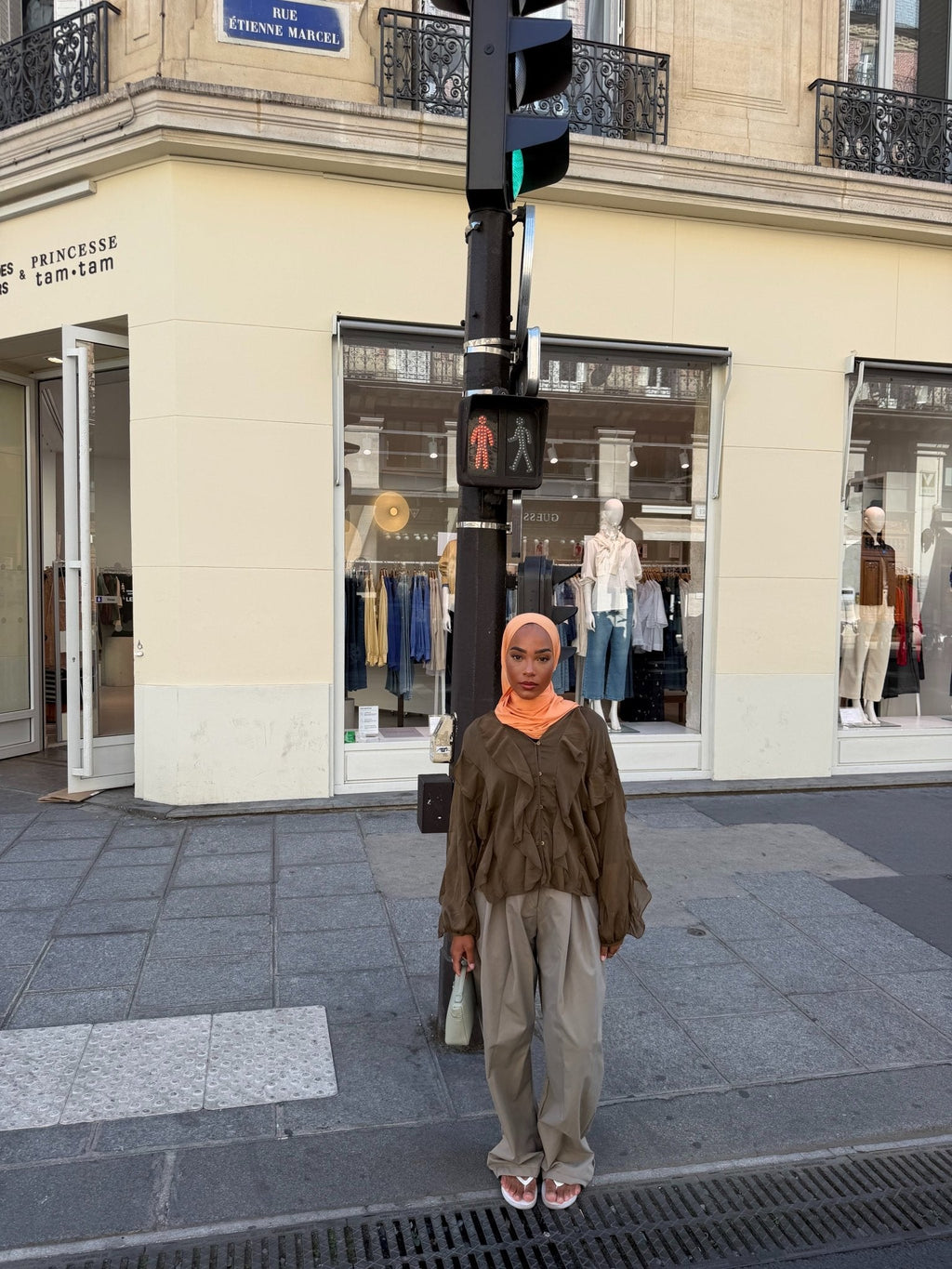 Chemise Élise - Vert Sapin