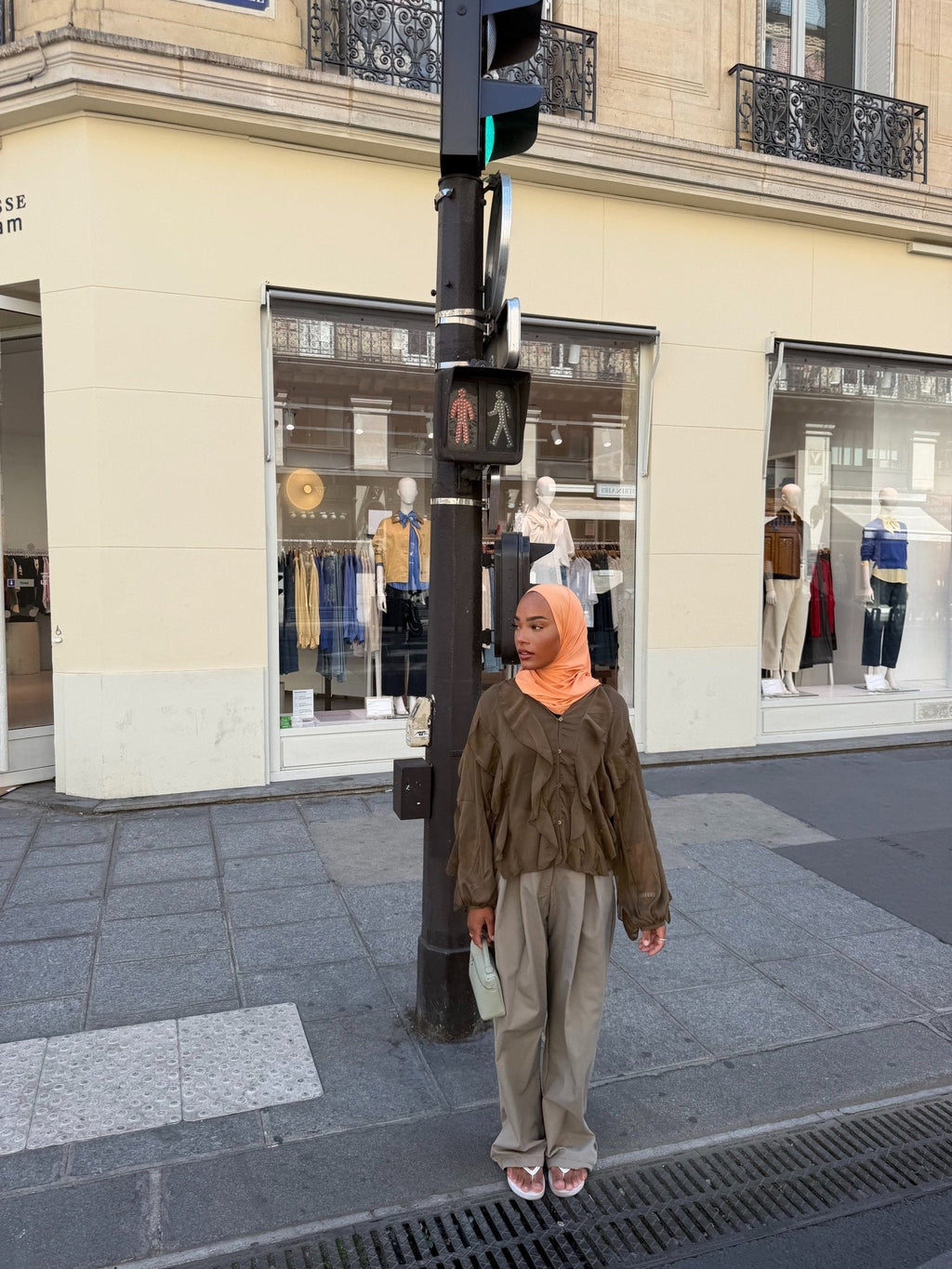 Chemise Élise - Vert Sapin