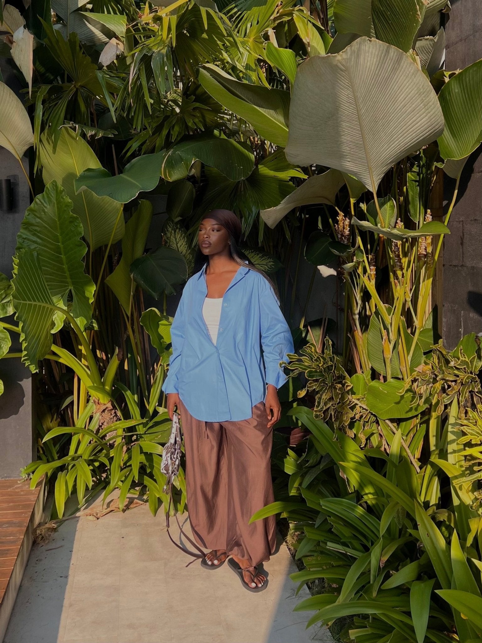 Chemise Mei - Bleu