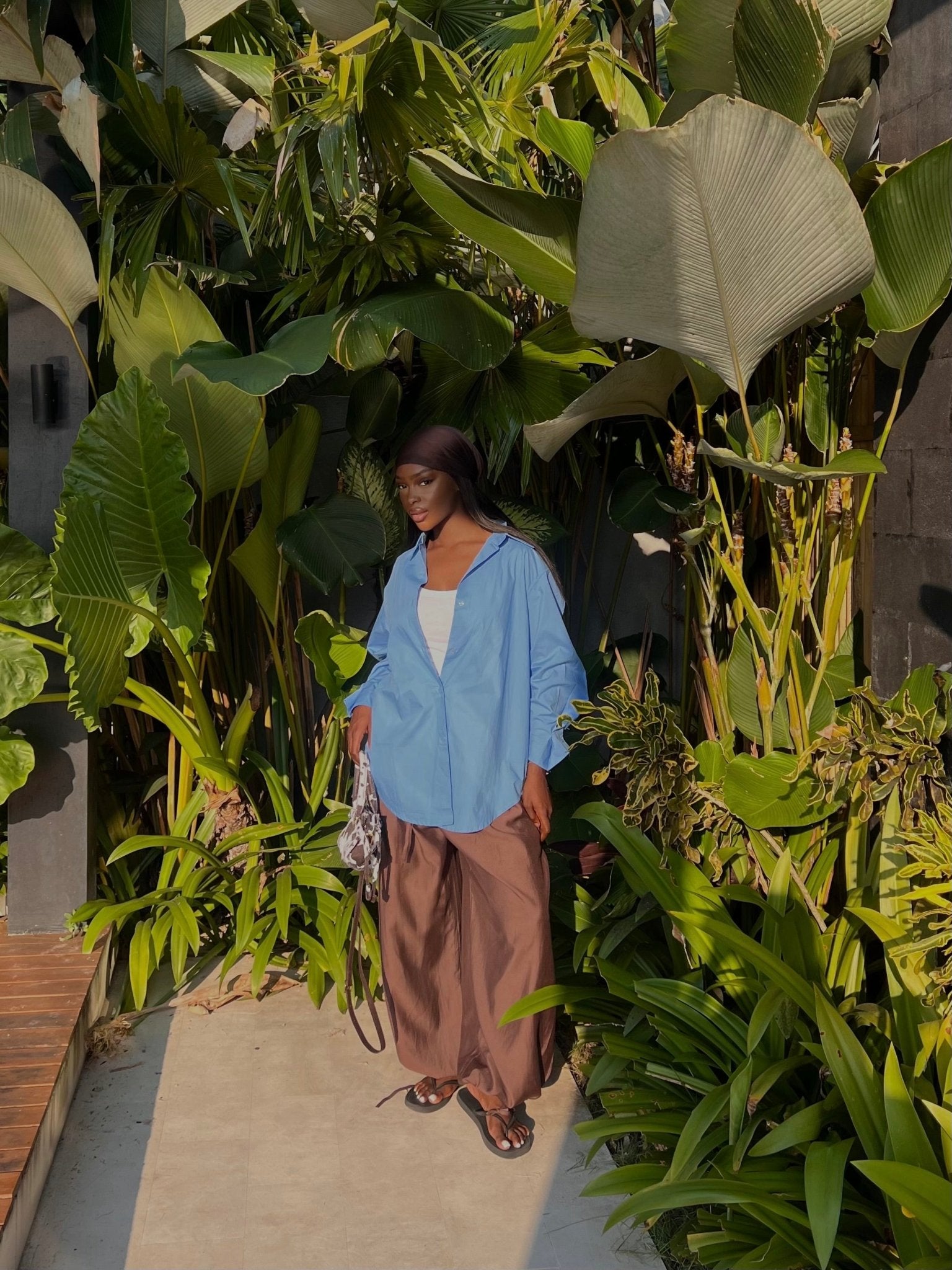 Chemise Mei - Bleu