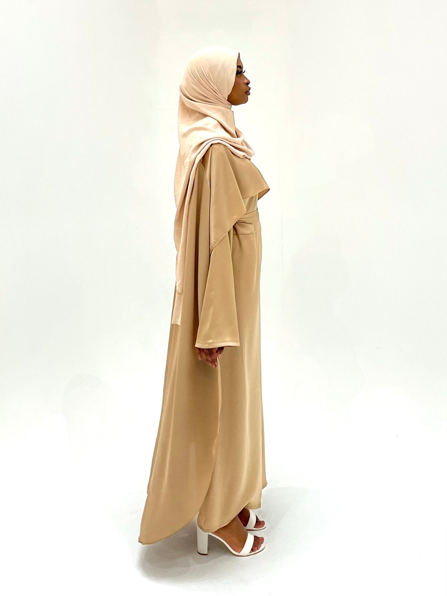Combinaison Orelle Beige Camelle