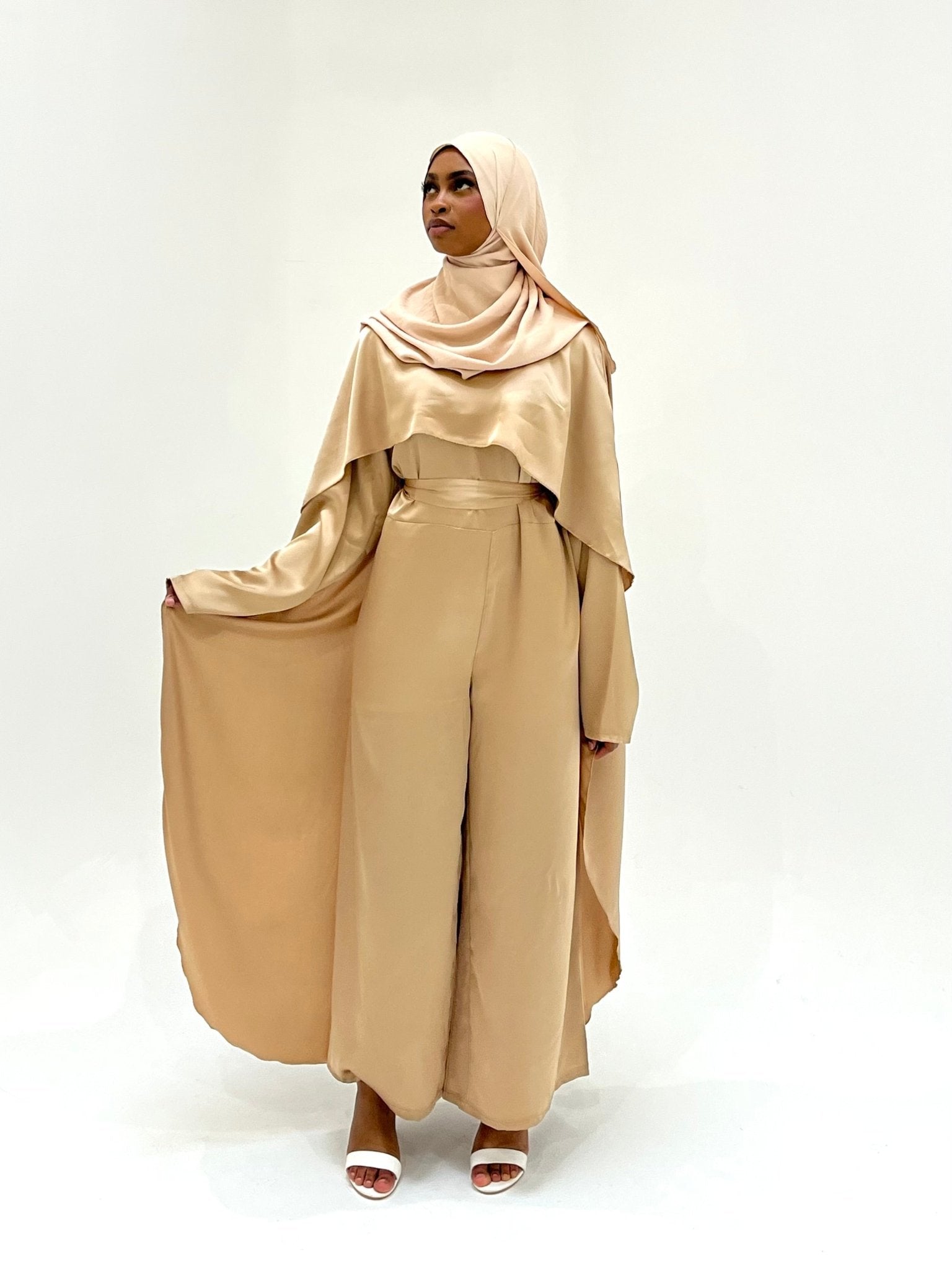 Combinaison Orelle Beige Camelle