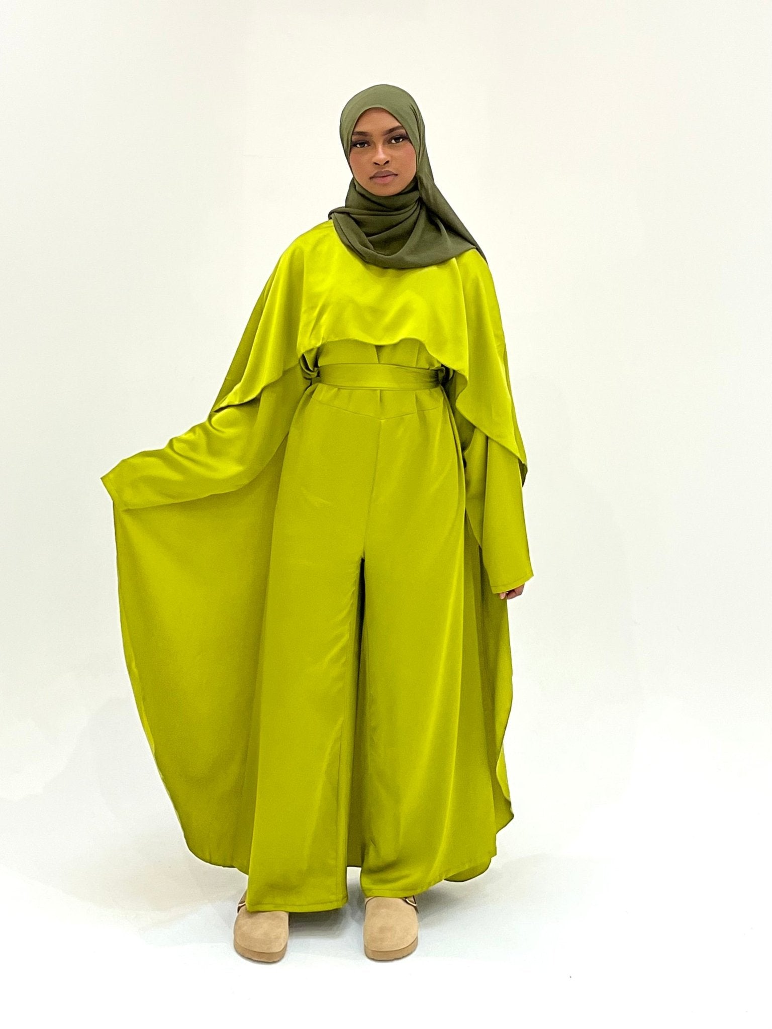 Combinaison Orelle Vert Olive