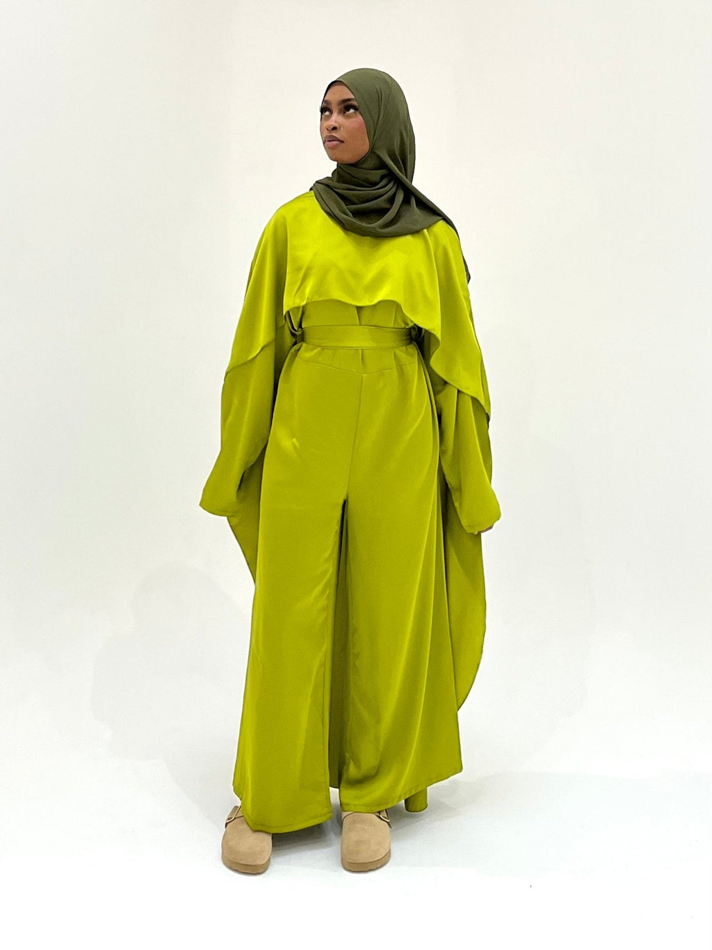 Combinaison Orelle Vert Olive