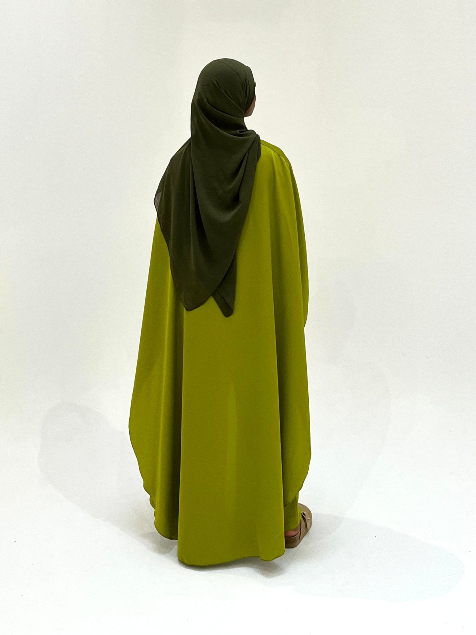 Combinaison Orelle Vert Olive