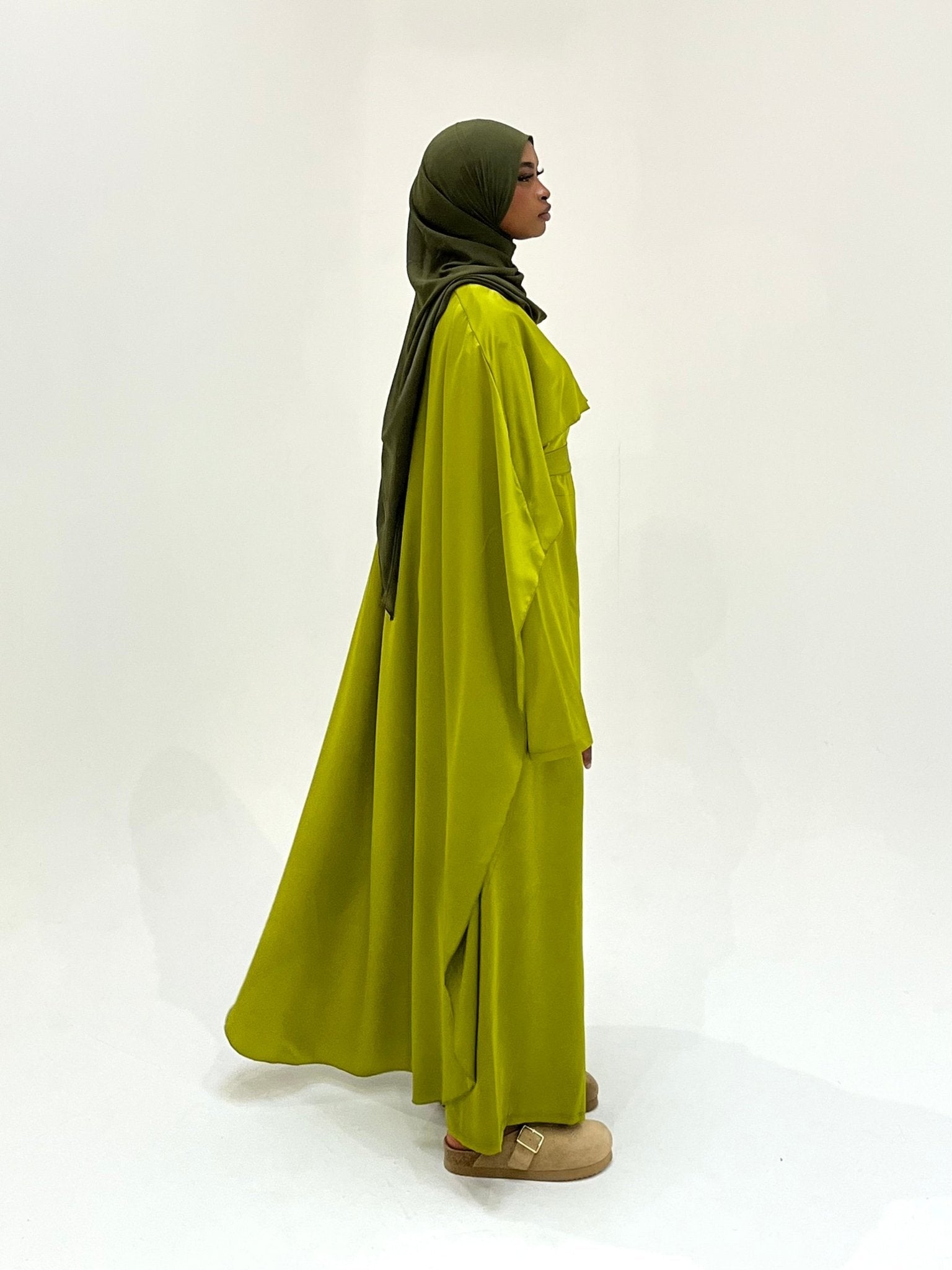 Combinaison Orelle Vert Olive