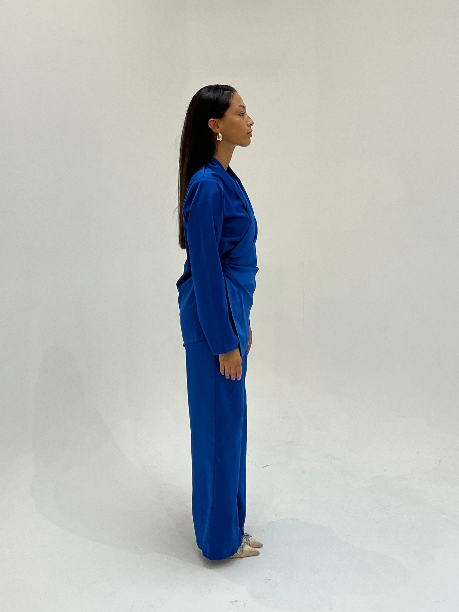 Ensemble Aisha Bleu Électrique