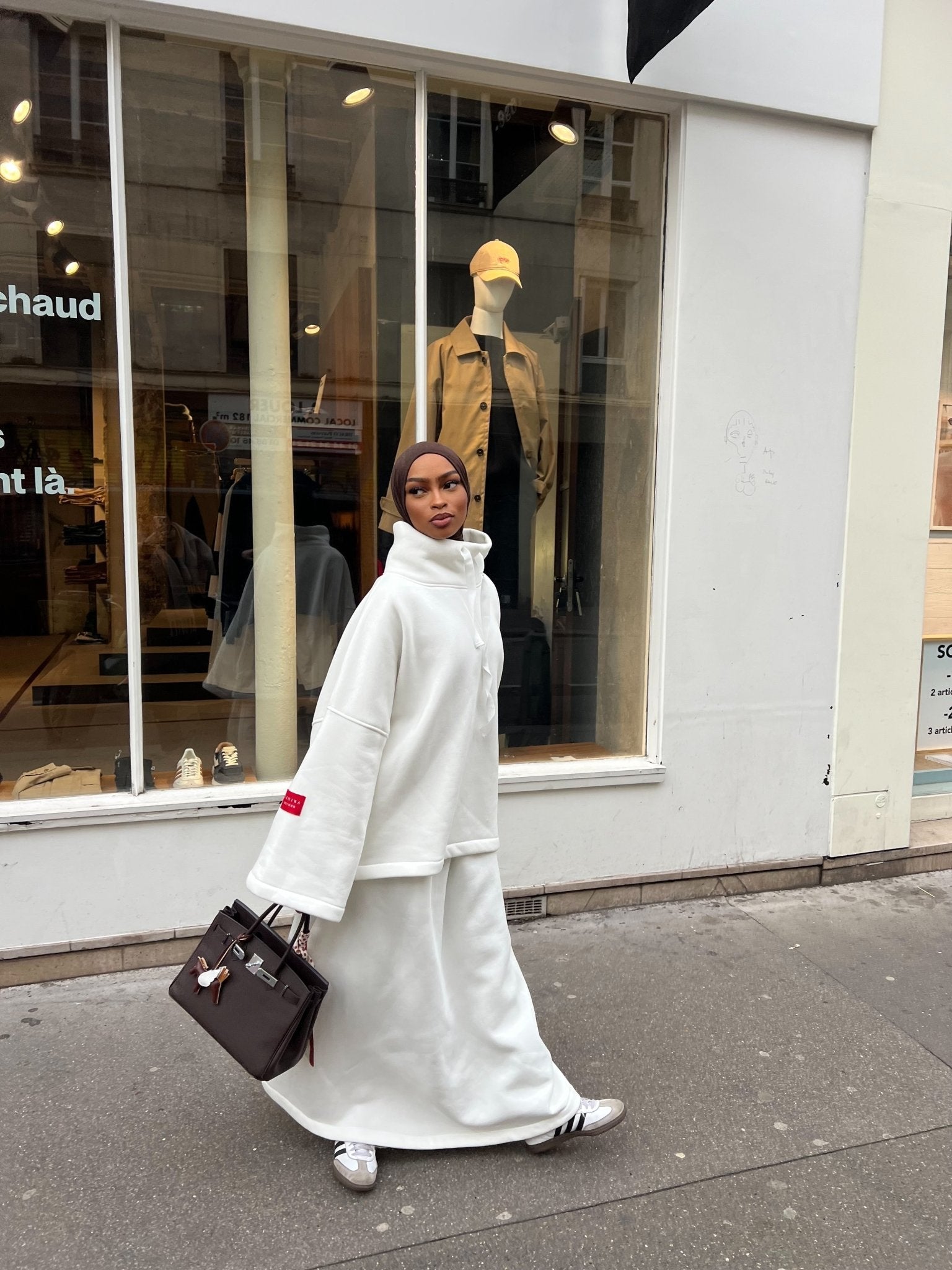 Ensemble Ayna Off White