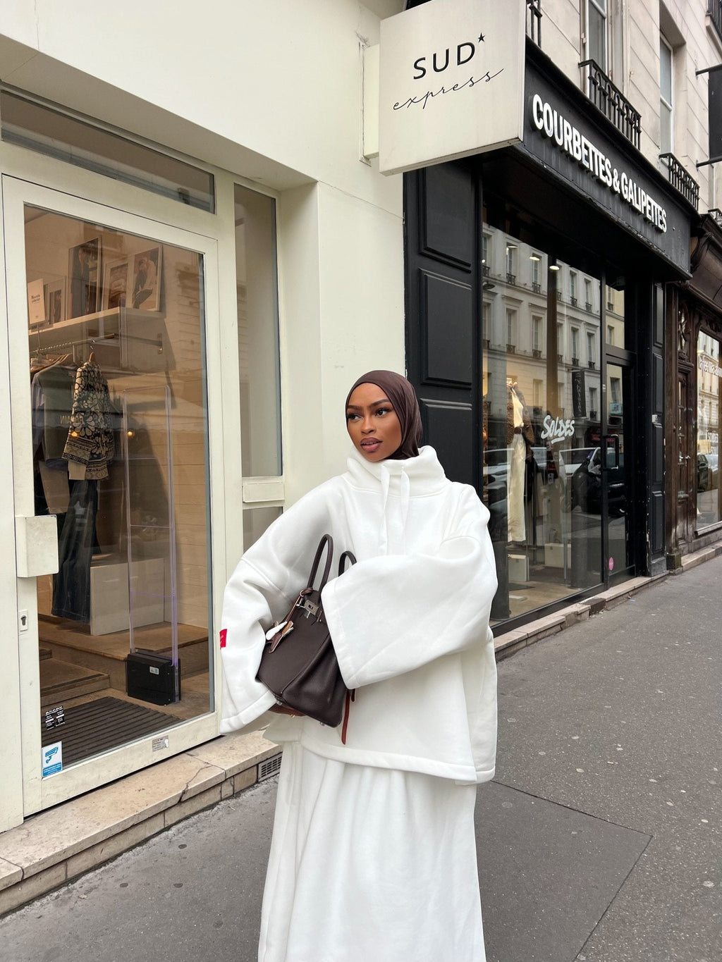 Ensemble Ayna Off White