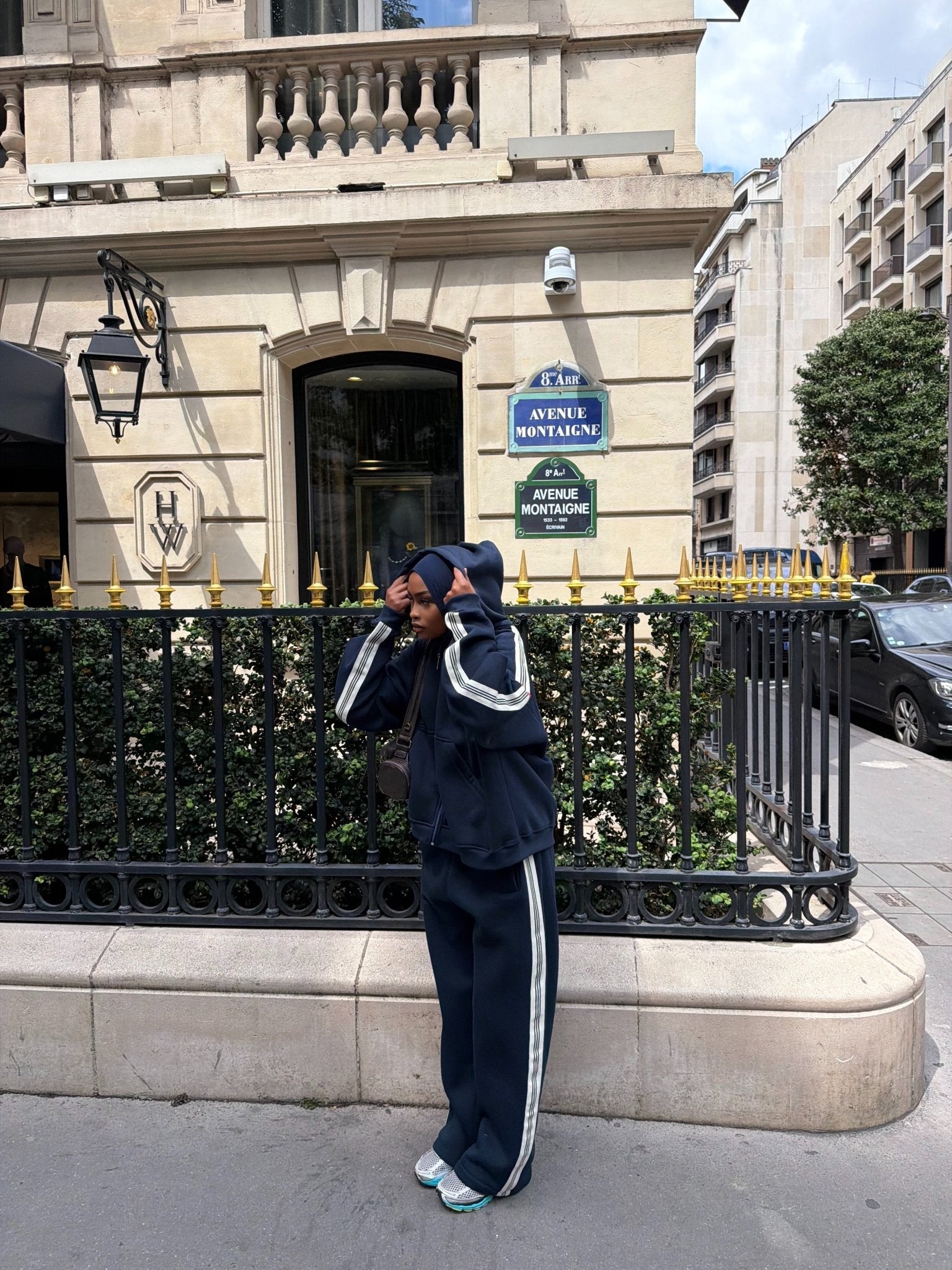 Ensemble Azmar Bleu Marine